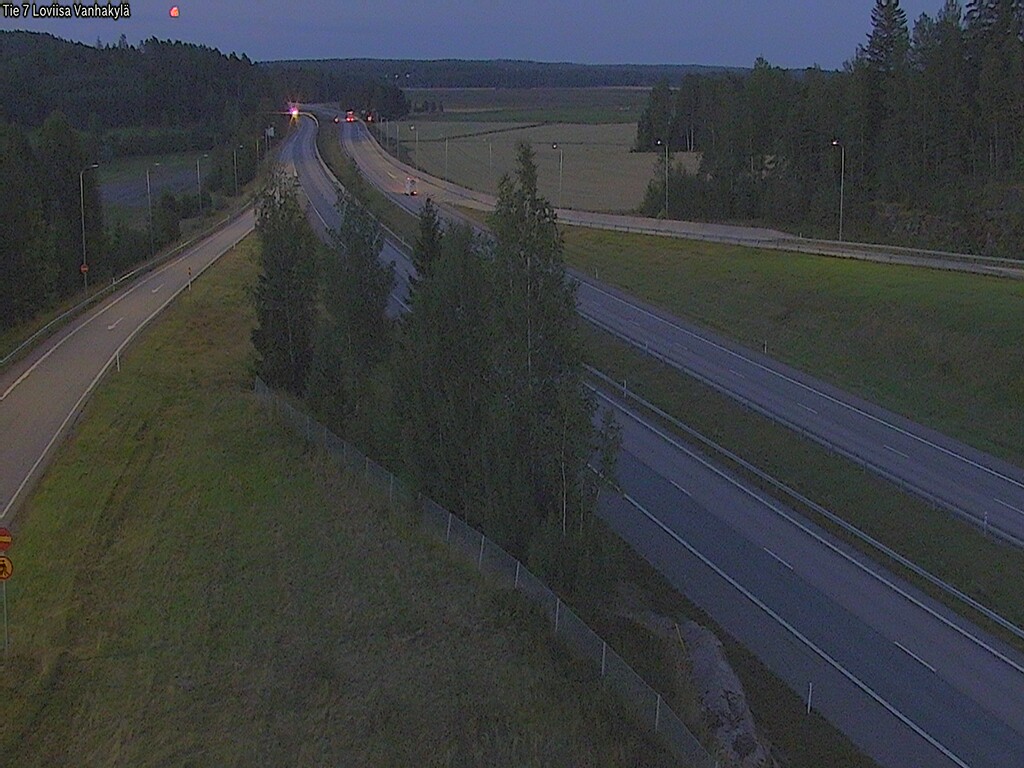 Kelikamerat Kuva Tie 7 Loviisa Vanhakylä, Loviisa, Uusimaa