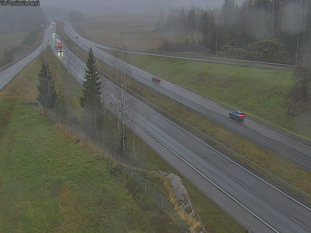 Kelikamerat Kuva Tie 7 Loviisa Vanhakylä, Loviisa, Uusimaa