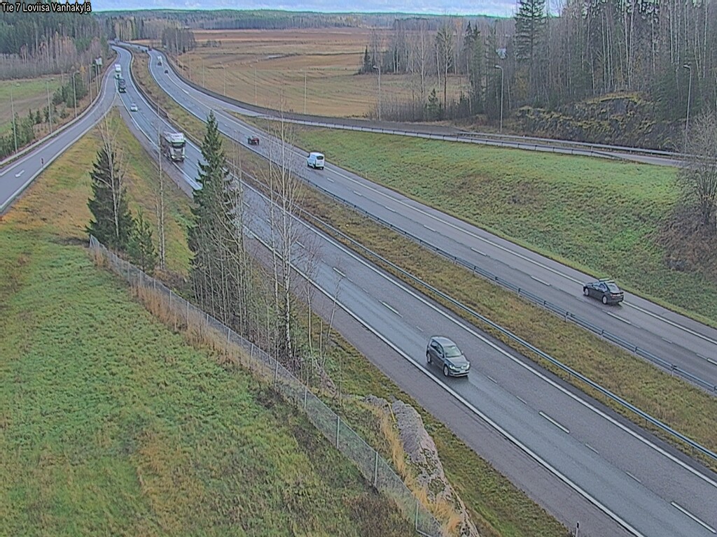 Kelikamerat Kuva Tie 7 Loviisa Vanhakylä, Loviisa, Uusimaa