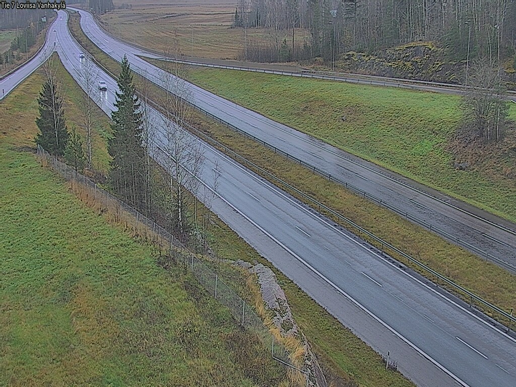 Kelikamerat Kuva Tie 7 Loviisa Vanhakylä, Loviisa, Uusimaa