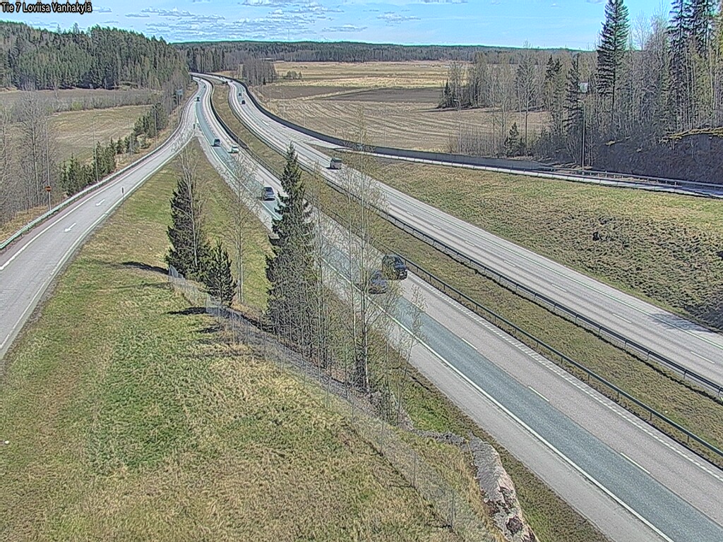 Kelikamerat Kuva Tie 7 Loviisa Vanhakylä, Loviisa, Uusimaa