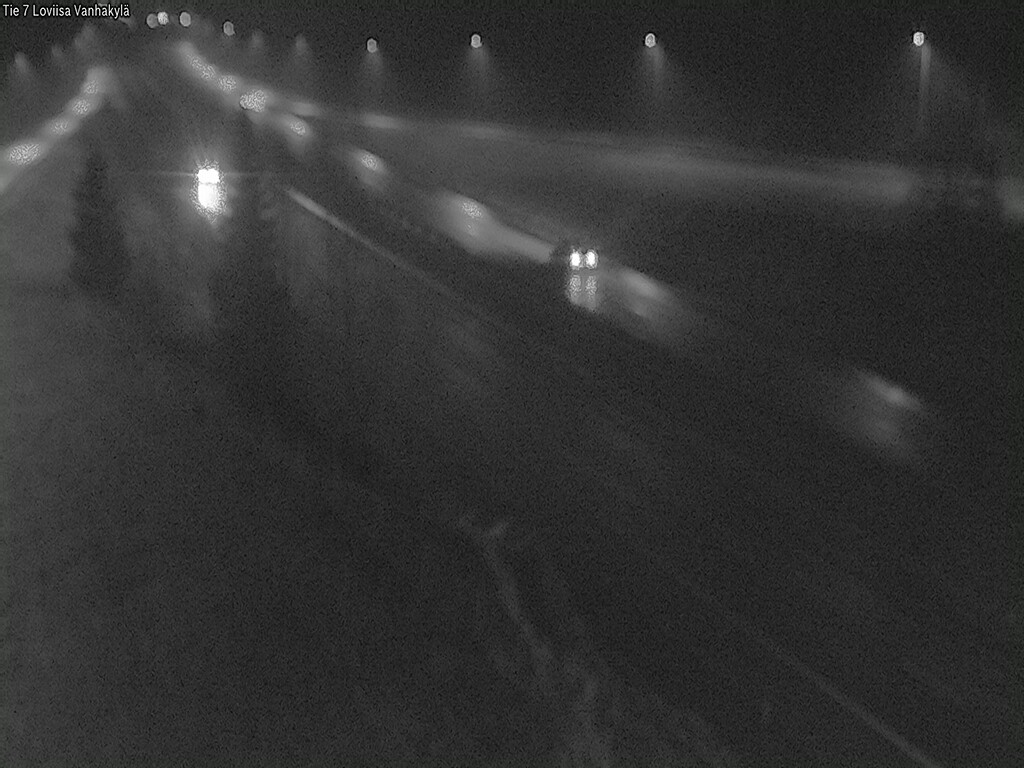 Weather Camera Image Road 7 Loviisa Vanhakylä, Loviisa, Uusimaa