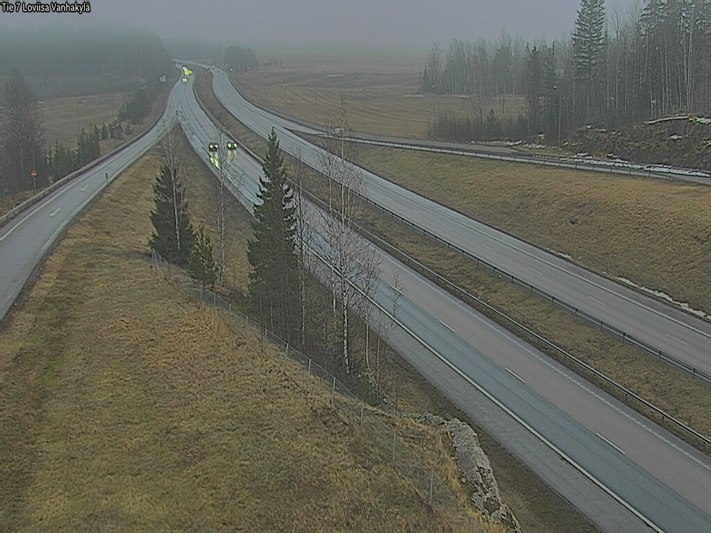 Kelikamerat Kuva Tie 7 Loviisa Vanhakylä, Loviisa, Uusimaa