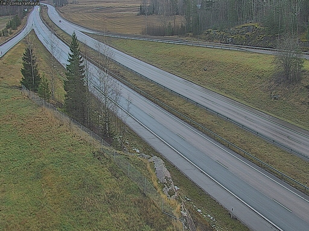 Weather Camera Image Road 7 Loviisa Vanhakylä, Loviisa, Uusimaa