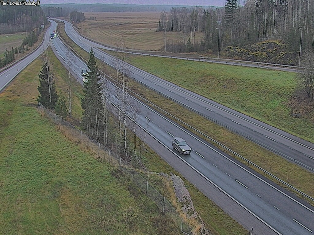 Kelikamerat Kuva Tie 7 Loviisa Vanhakylä, Loviisa, Uusimaa