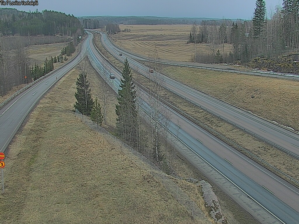 Kelikamerat Kuva Tie 7 Loviisa Vanhakylä, Loviisa, Uusimaa