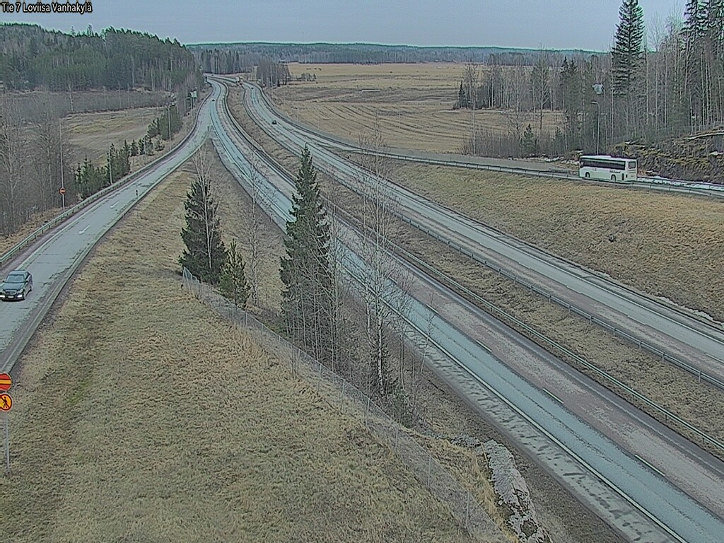 Kelikamerat Kuva Tie 7 Loviisa Vanhakylä, Loviisa, Uusimaa