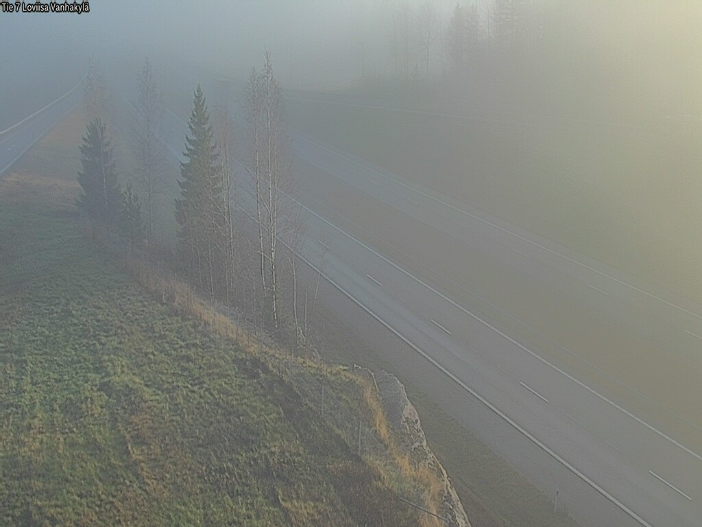 Kelikamerat Kuva Tie 7 Loviisa Vanhakylä, Loviisa, Uusimaa