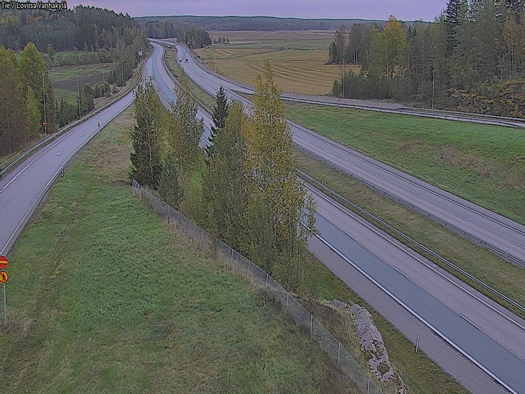 Kelikamerat Kuva Tie 7 Loviisa Vanhakylä, Loviisa, Uusimaa