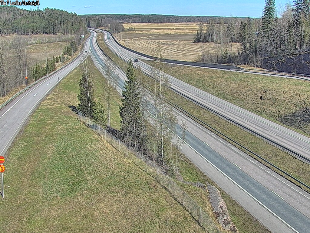 Kelikamerat Kuva Tie 7 Loviisa Vanhakylä, Loviisa, Uusimaa