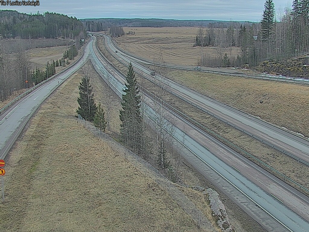 Kelikamerat Kuva Tie 7 Loviisa Vanhakylä, Loviisa, Uusimaa