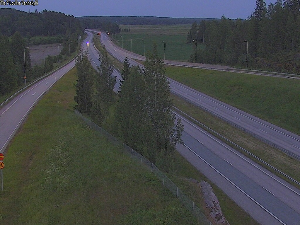 Kelikamerat Kuva Tie 7 Loviisa Vanhakylä, Loviisa, Uusimaa