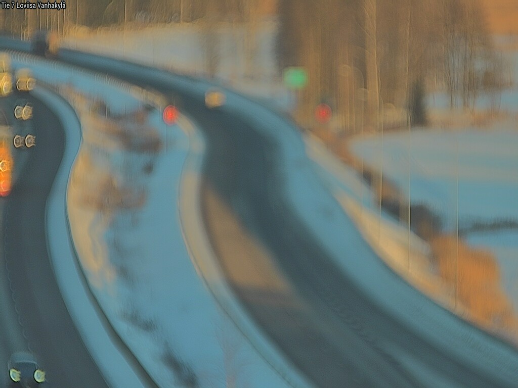 Kelikamerat Kuva Tie 7 Loviisa Vanhakylä, Loviisa, Uusimaa