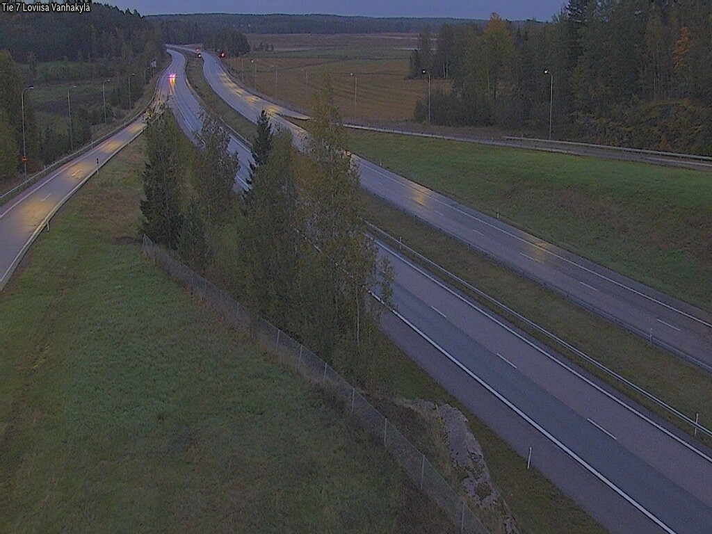 Kelikamerat Kuva Tie 7 Loviisa Vanhakylä, Loviisa, Uusimaa