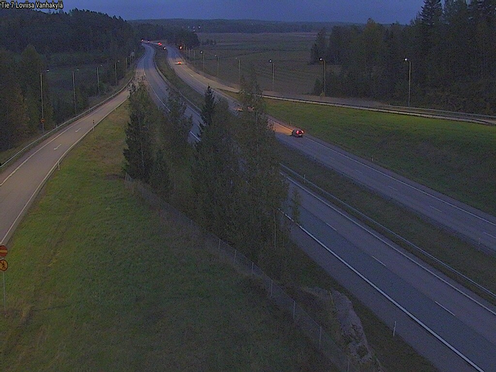 Kelikamerat Kuva Tie 7 Loviisa Vanhakylä, Loviisa, Uusimaa