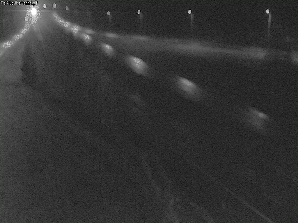 Weather Camera Image Road 7 Loviisa Vanhakylä, Loviisa, Uusimaa