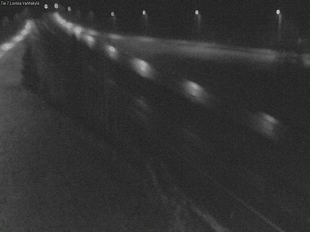 Weather Camera Image Road 7 Loviisa Vanhakylä, Loviisa, Uusimaa