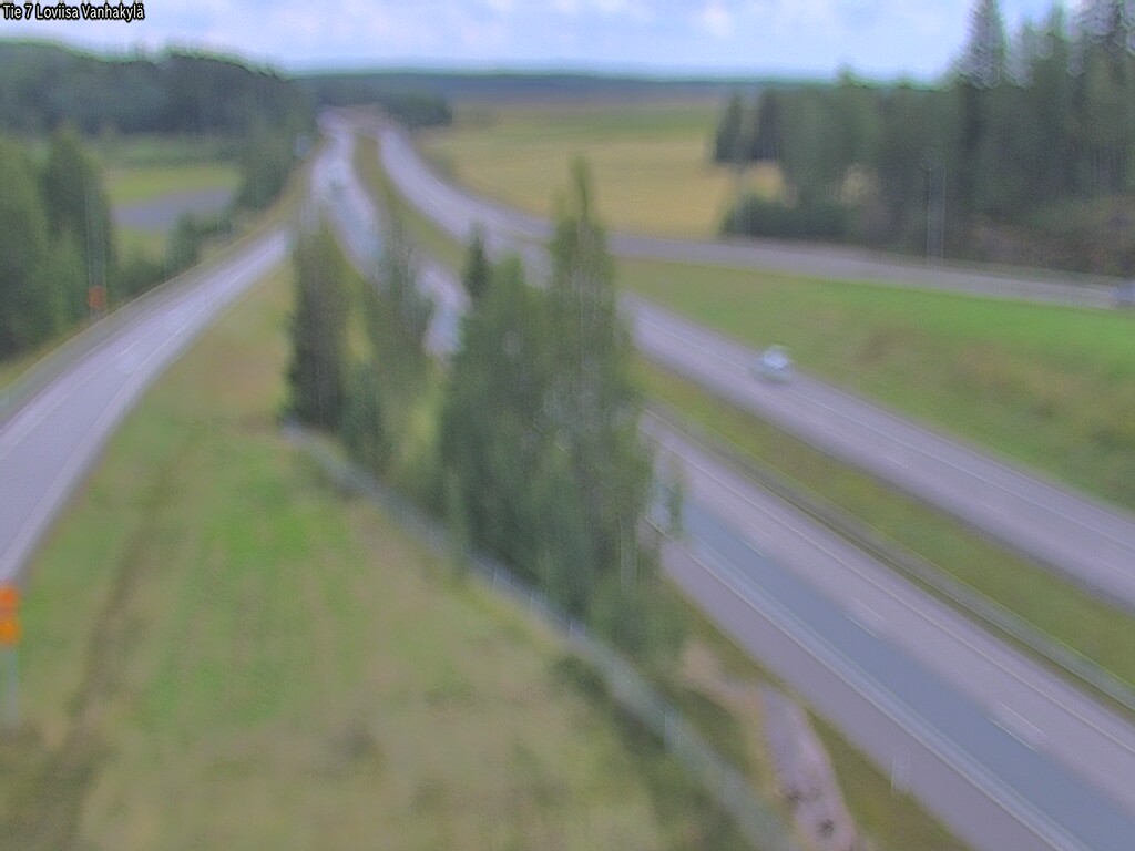 Weather Camera Image Väg 7 Lovisa Gammelby, Loviisa, Uusimaa