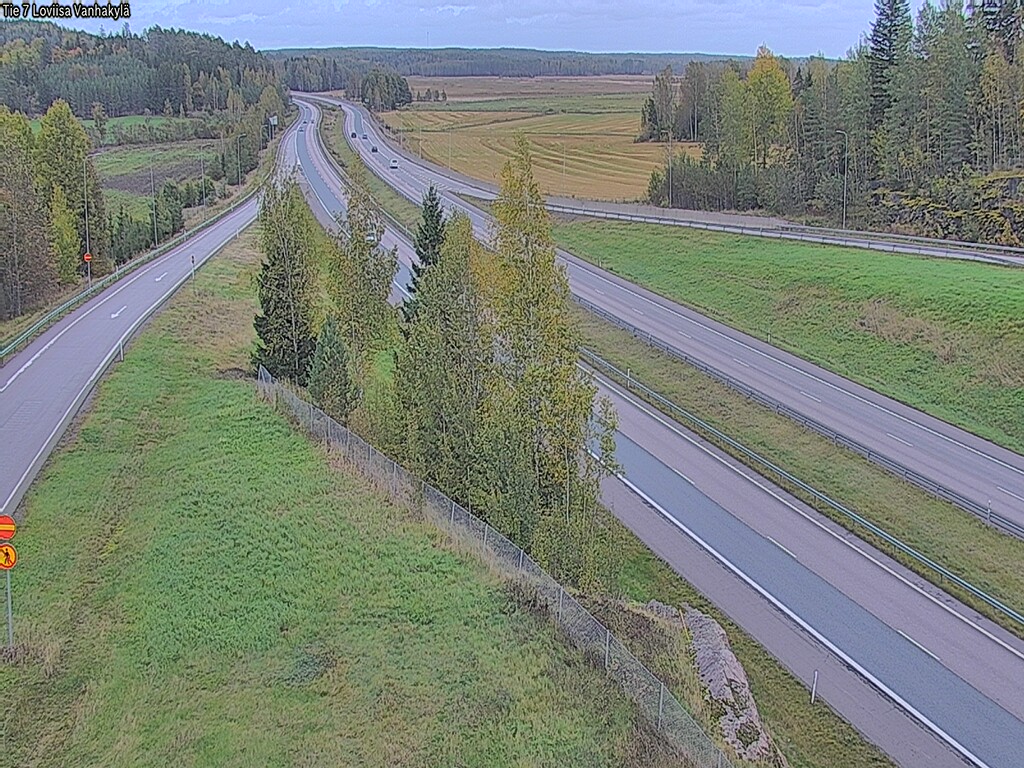 Kelikamerat Kuva Tie 7 Loviisa Vanhakylä, Loviisa, Uusimaa
