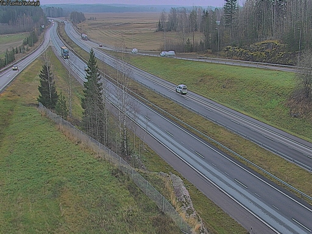 Kelikamerat Kuva Tie 7 Loviisa Vanhakylä, Loviisa, Uusimaa