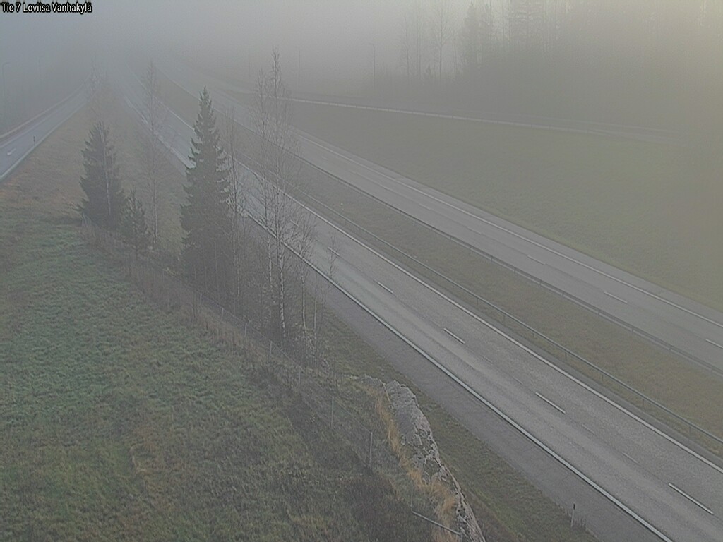 Kelikamerat Kuva Tie 7 Loviisa Vanhakylä, Loviisa, Uusimaa