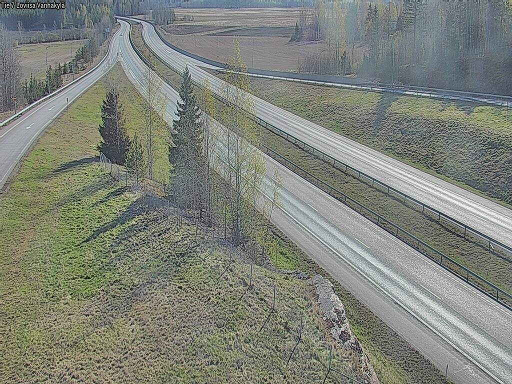 Kelikamerat Kuva Tie 7 Loviisa Vanhakylä, Loviisa, Uusimaa