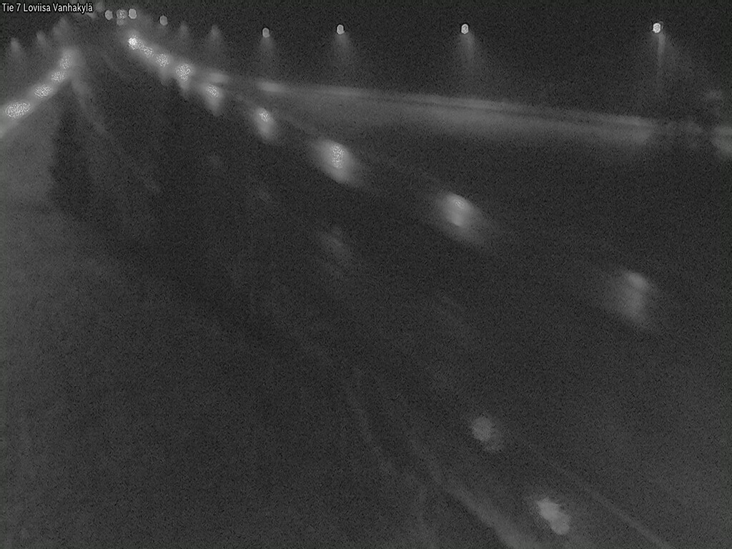 Weather Camera Image Road 7 Loviisa Vanhakylä, Loviisa, Uusimaa