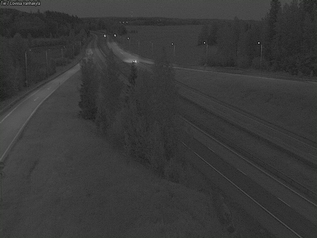 Kelikamerat Kuva Tie 7 Loviisa Vanhakylä, Loviisa, Uusimaa
