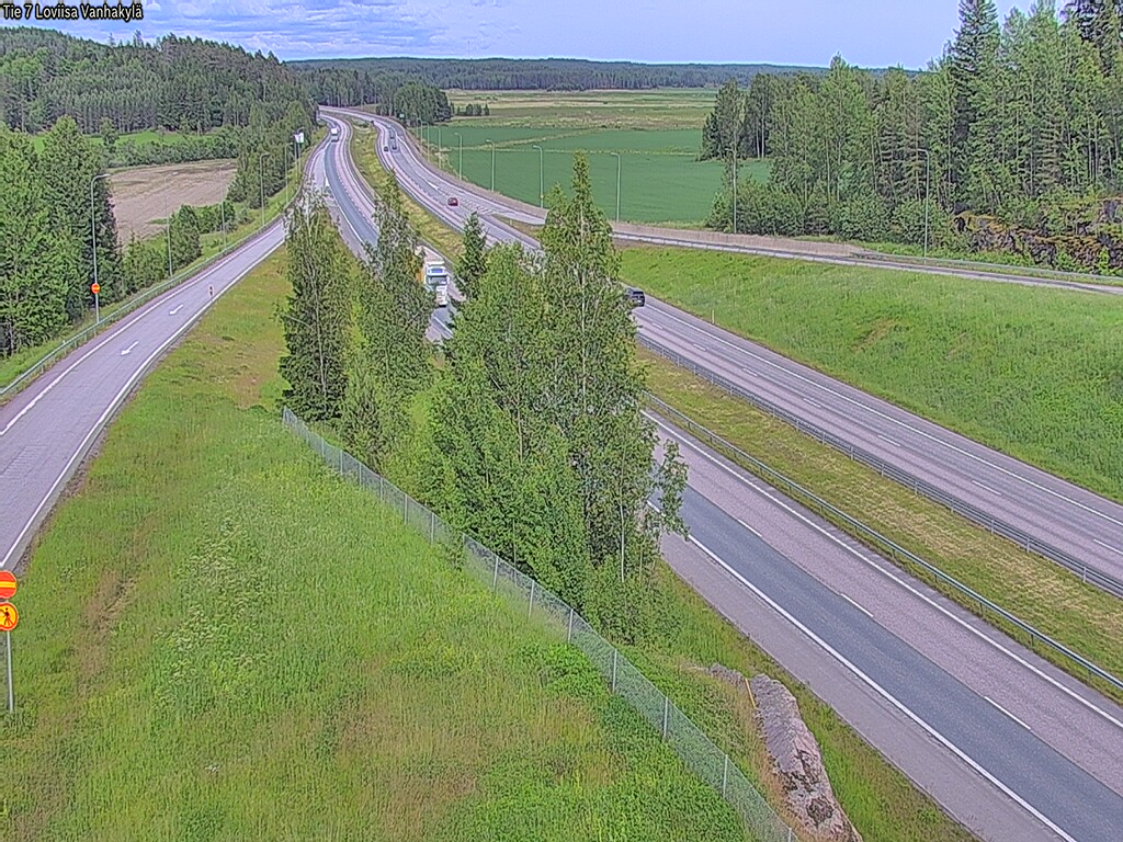 Kelikamerat Kuva Tie 7 Loviisa Vanhakylä, Loviisa, Uusimaa