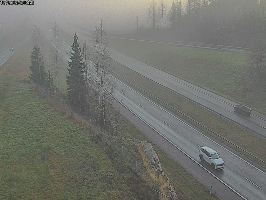 Kelikamerat Kuva Tie 7 Loviisa Vanhakylä, Loviisa, Uusimaa