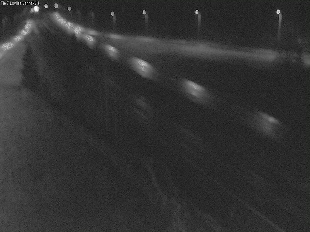 Weather Camera Image Road 7 Loviisa Vanhakylä, Loviisa, Uusimaa