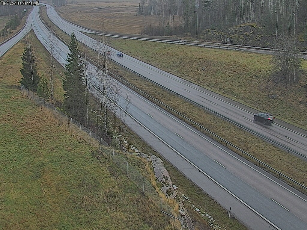 Weather Camera Image Road 7 Loviisa Vanhakylä, Loviisa, Uusimaa