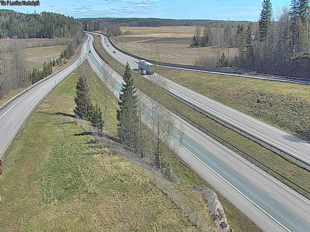 Kelikamerat Kuva Tie 7 Loviisa Vanhakylä, Loviisa, Uusimaa