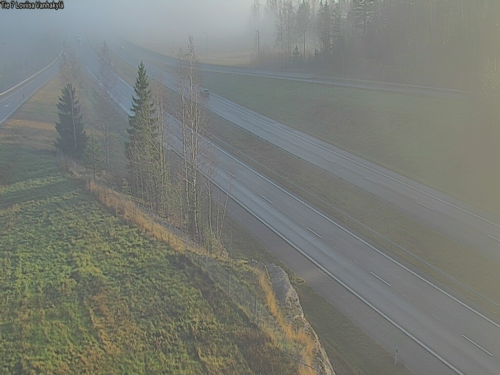 Kelikamerat Kuva Tie 7 Loviisa Vanhakylä, Loviisa, Uusimaa
