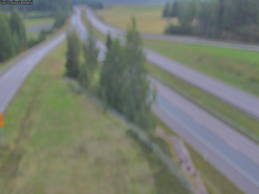 Weather Camera Image Väg 7 Lovisa Gammelby, Loviisa, Uusimaa