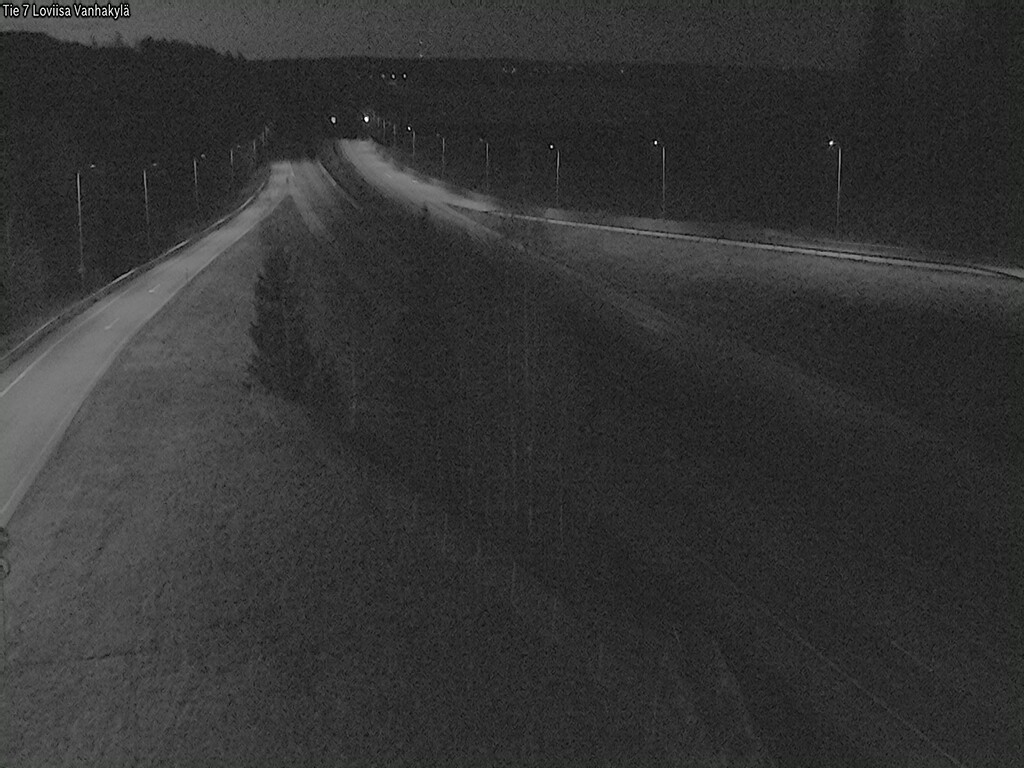 Weather Camera Image Väg 7 Lovisa Gammelby, Loviisa, Uusimaa