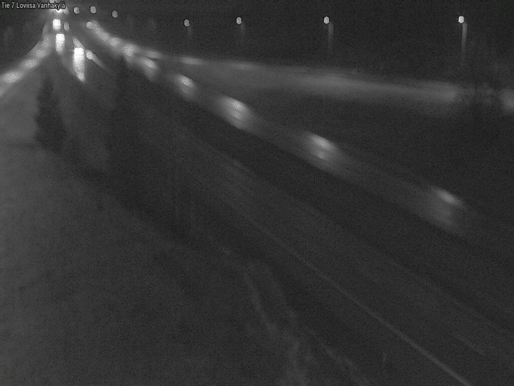 Weather Camera Image Road 7 Loviisa Vanhakylä, Loviisa, Uusimaa