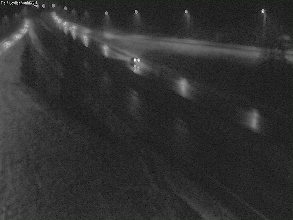 Weather Camera Image Road 7 Loviisa Vanhakylä, Loviisa, Uusimaa