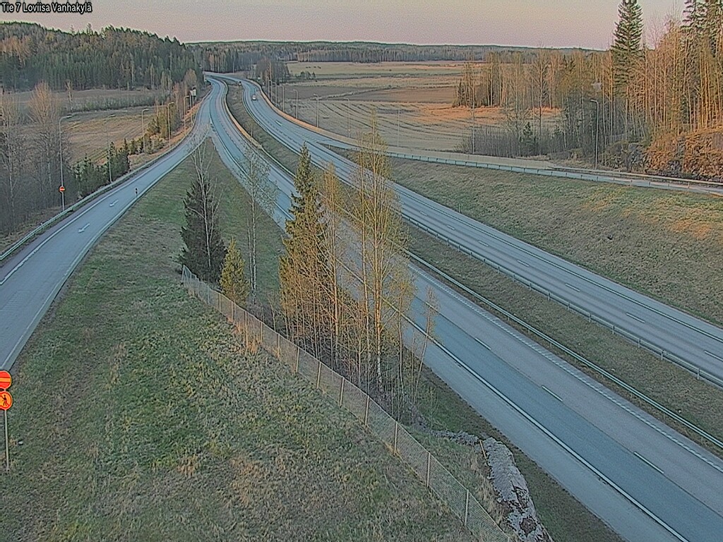 Kelikamerat Kuva Tie 7 Loviisa Vanhakylä, Loviisa, Uusimaa