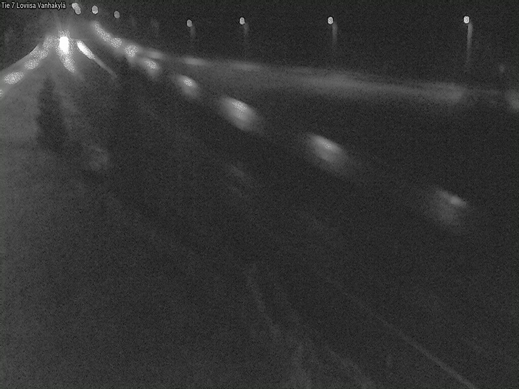 Weather Camera Image Road 7 Loviisa Vanhakylä, Loviisa, Uusimaa