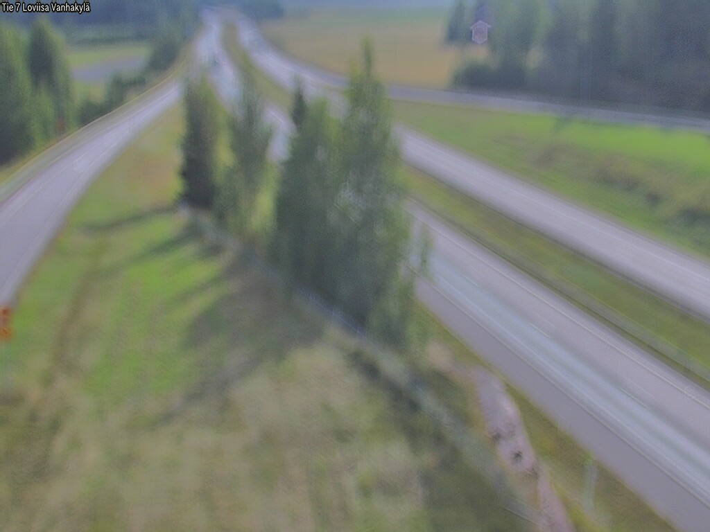 Weather Camera Image Väg 7 Lovisa Gammelby, Loviisa, Uusimaa