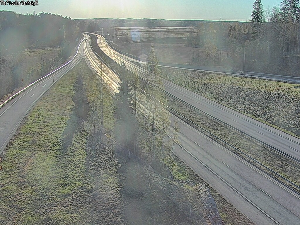 Kelikamerat Kuva Tie 7 Loviisa Vanhakylä, Loviisa, Uusimaa