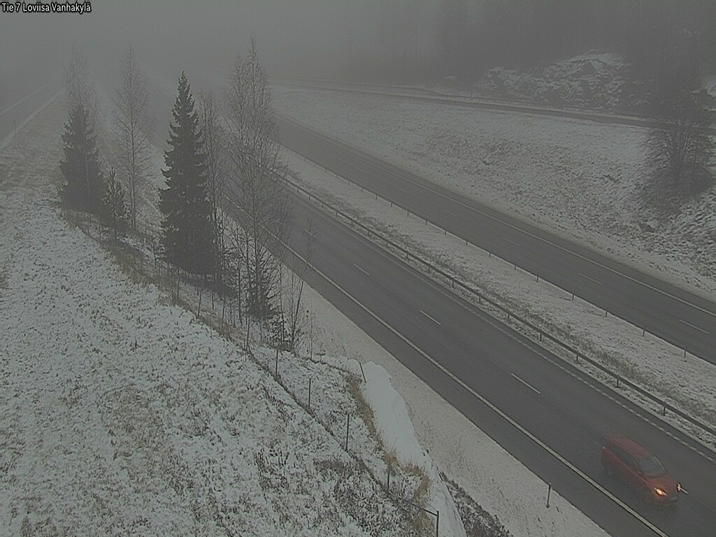 Kelikamerat Kuva Tie 7 Loviisa Vanhakylä, Loviisa, Uusimaa