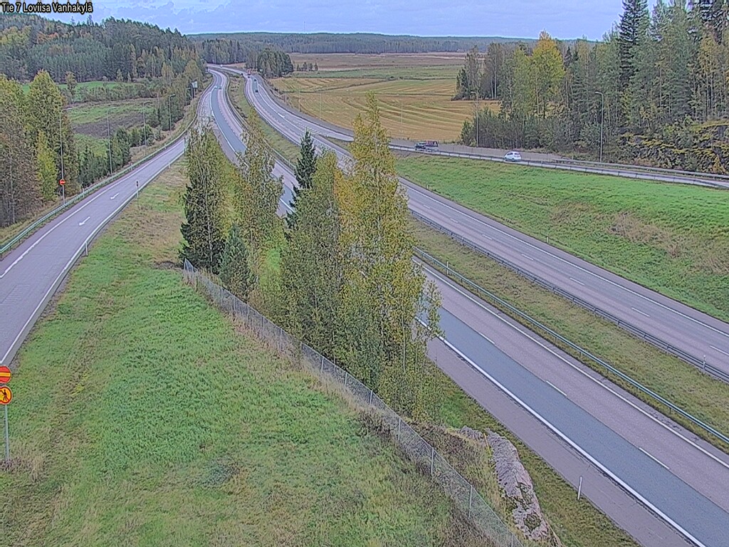 Kelikamerat Kuva Tie 7 Loviisa Vanhakylä, Loviisa, Uusimaa