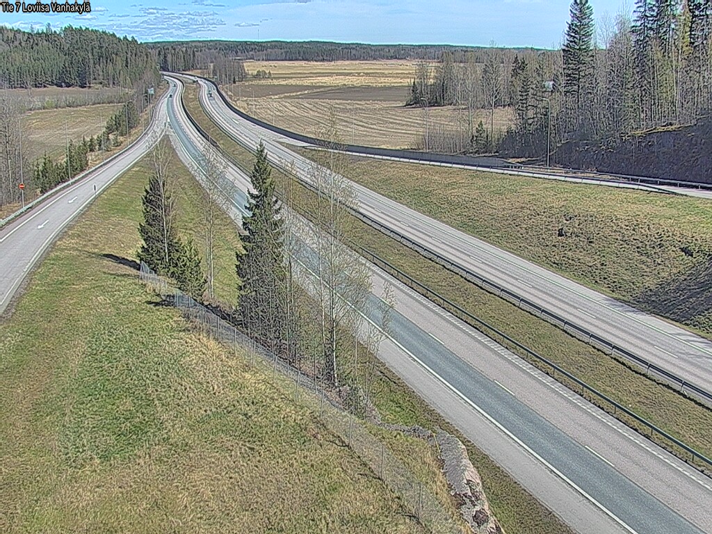 Kelikamerat Kuva Tie 7 Loviisa Vanhakylä, Loviisa, Uusimaa
