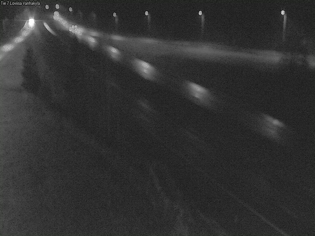 Weather Camera Image Road 7 Loviisa Vanhakylä, Loviisa, Uusimaa