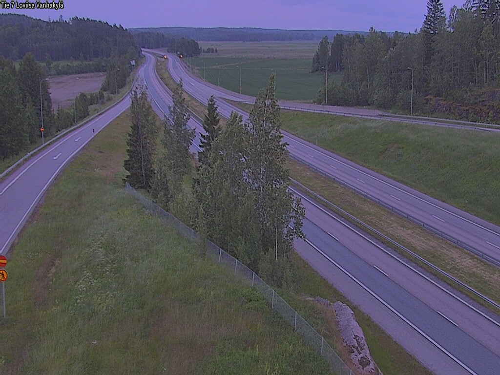Kelikamerat Kuva Tie 7 Loviisa Vanhakylä, Loviisa, Uusimaa