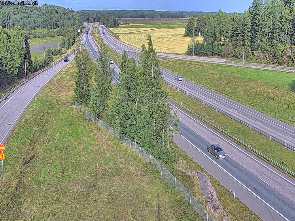 Kelikamerat Kuva Tie 7 Loviisa Vanhakylä, Loviisa, Uusimaa