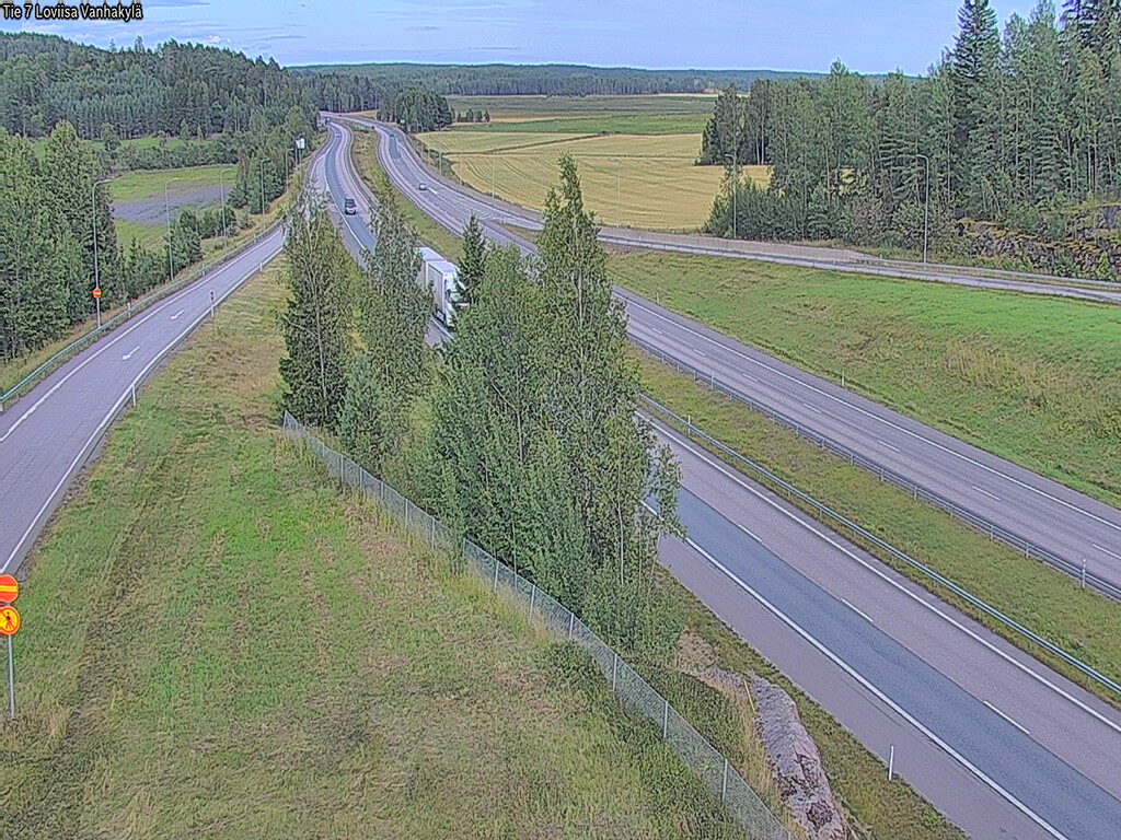 Kelikamerat Kuva Tie 7 Loviisa Vanhakylä, Loviisa, Uusimaa