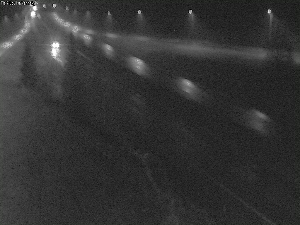 Weather Camera Image Road 7 Loviisa Vanhakylä, Loviisa, Uusimaa
